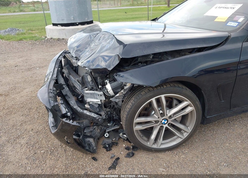 2018 BMW 4 SERIES VIN: WBA4J5C58JBF07317