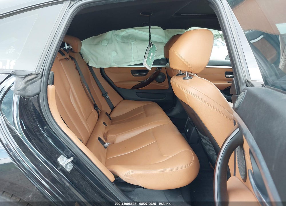 2018 BMW 4 SERIES VIN: WBA4J5C58JBF07317