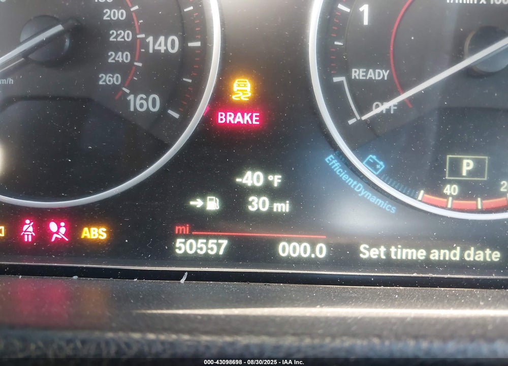 2018 BMW 4 SERIES VIN: WBA4J5C58JBF07317