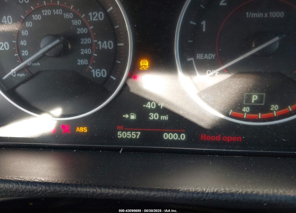 2018 BMW 4 SERIES VIN: WBA4J5C58JBF07317