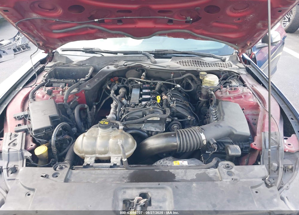 2017 FORD MUSTANG VIN: 1FA6P8TH7H5293194