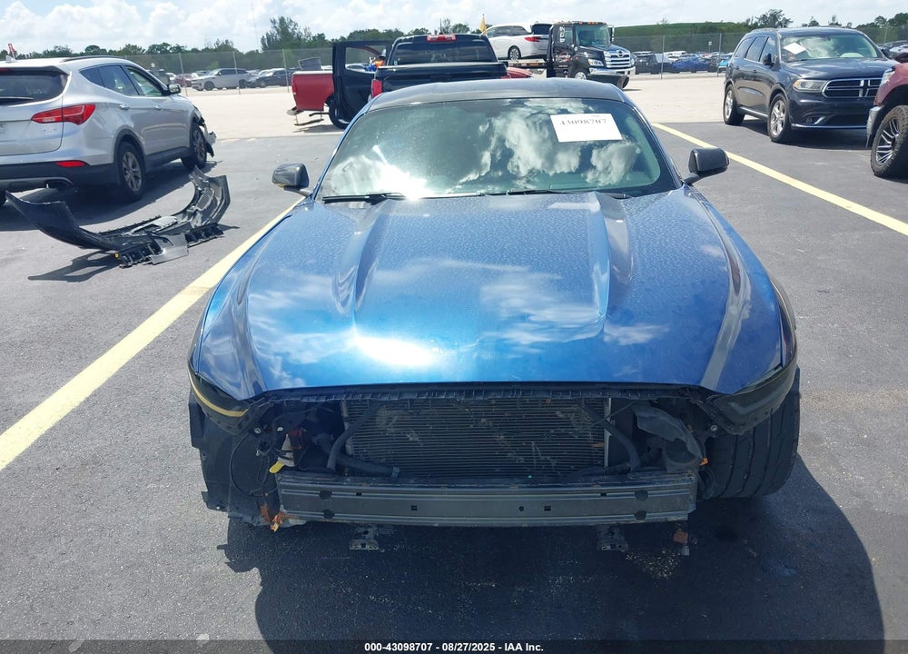 2017 FORD MUSTANG VIN: 1FA6P8TH7H5293194