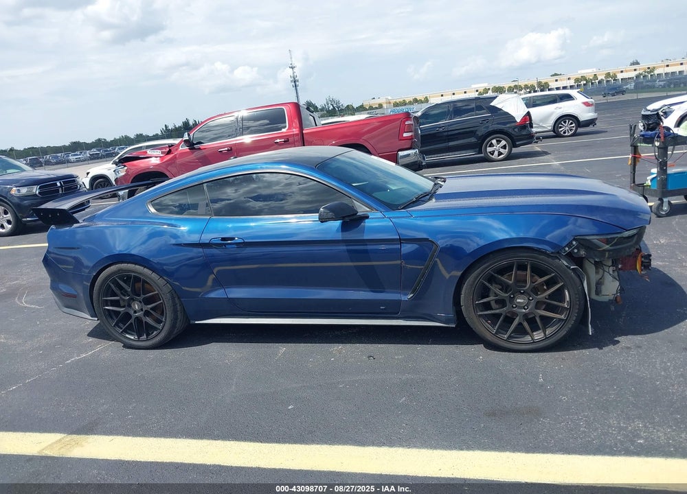 2017 FORD MUSTANG VIN: 1FA6P8TH7H5293194