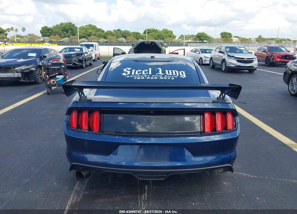 2017 FORD MUSTANG VIN: 1FA6P8TH7H5293194