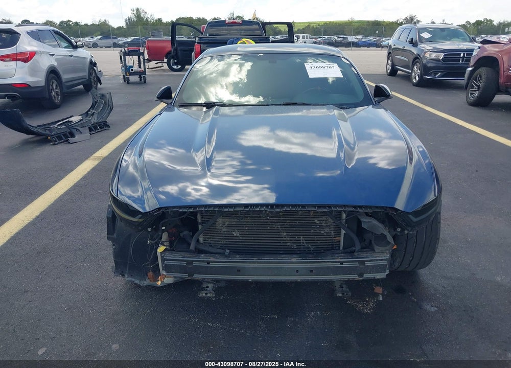 2017 FORD MUSTANG VIN: 1FA6P8TH7H5293194
