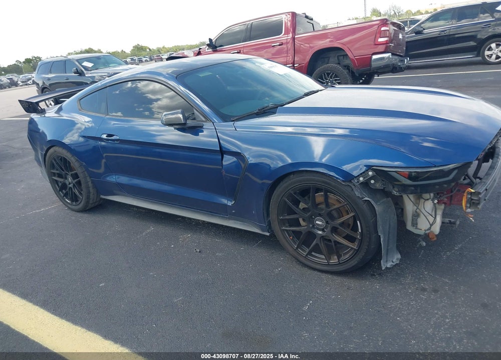 2017 FORD MUSTANG VIN: 1FA6P8TH7H5293194