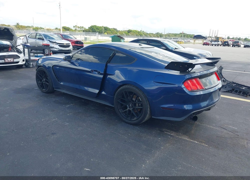 2017 FORD MUSTANG VIN: 1FA6P8TH7H5293194