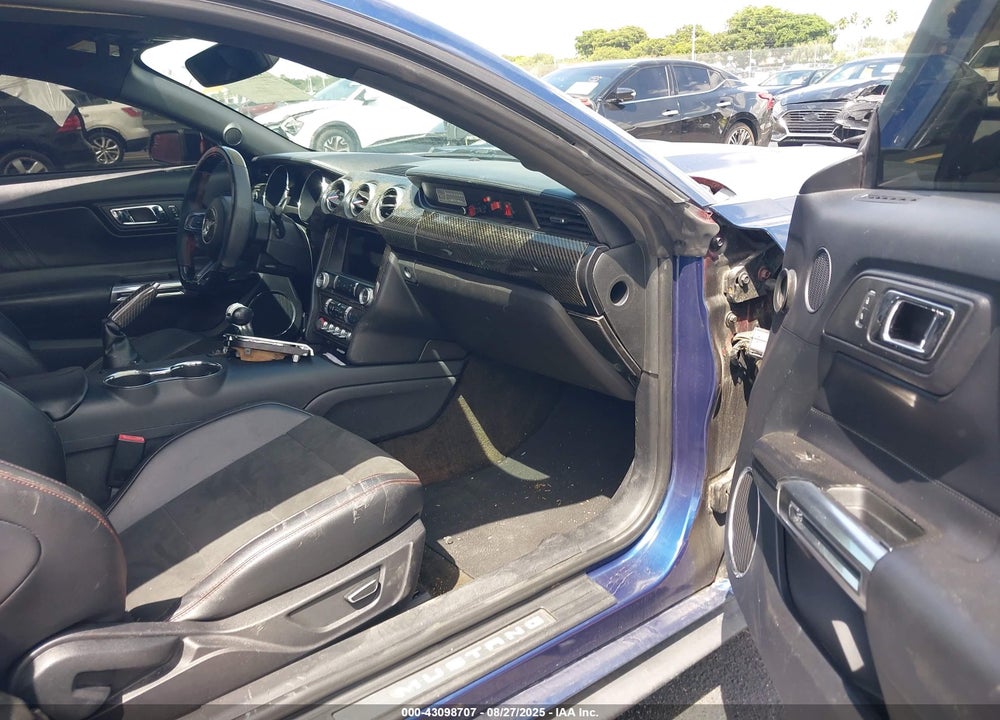 2017 FORD MUSTANG VIN: 1FA6P8TH7H5293194