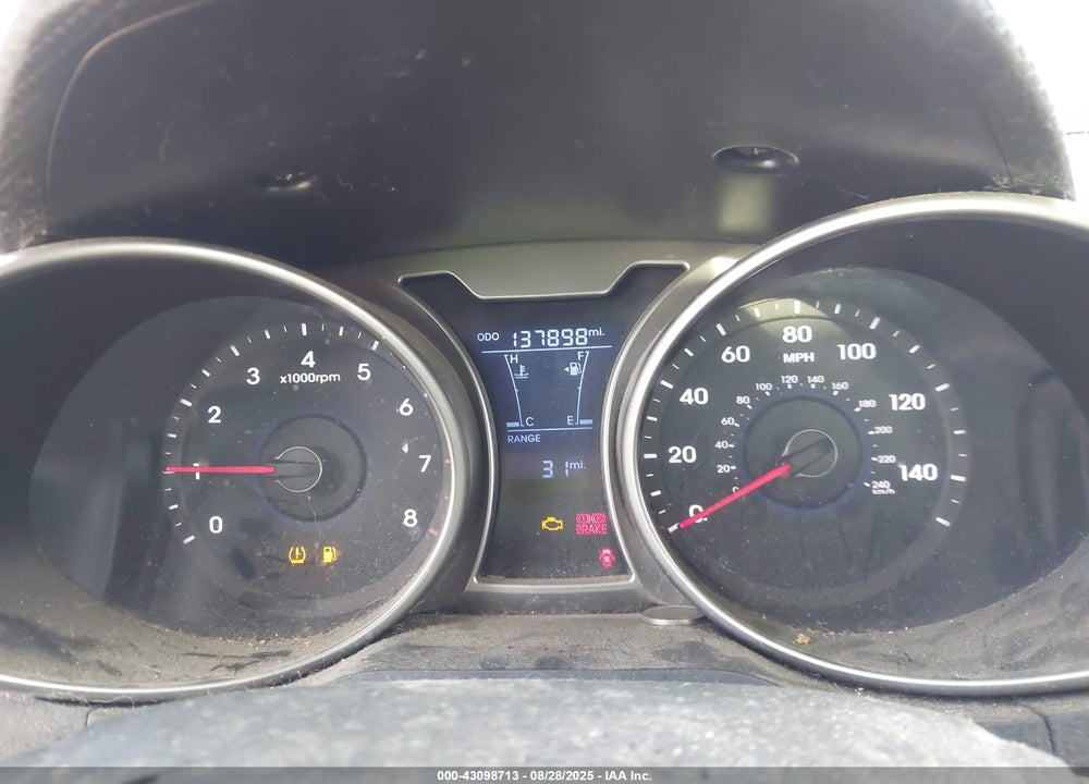 2012 HYUNDAI VELOSTER BASE W/GRAY VIN: KMHTC6AD6CU081703