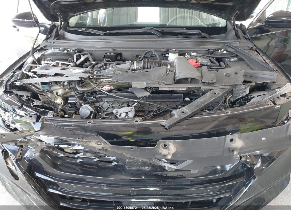 2019 HONDA ACCORD VIN: 1HGCV1F44KA002847