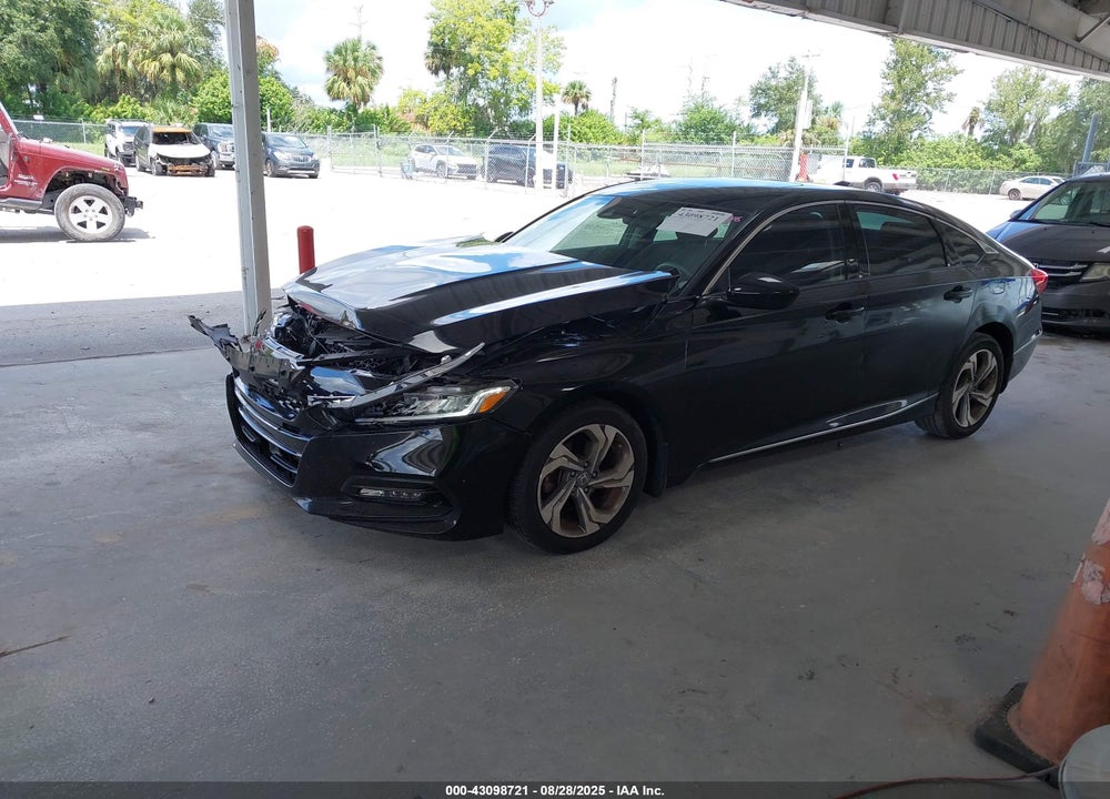 2019 HONDA ACCORD VIN: 1HGCV1F44KA002847