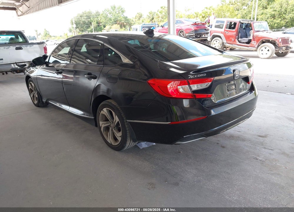 2019 HONDA ACCORD VIN: 1HGCV1F44KA002847