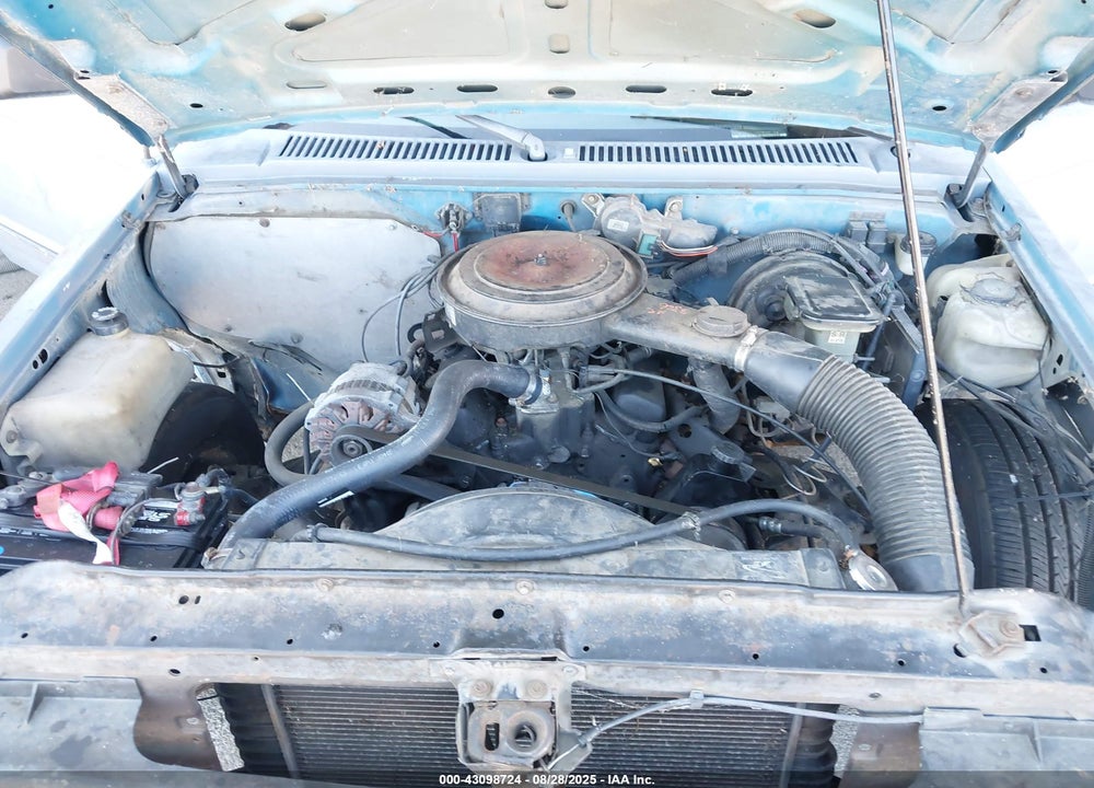 1993 CHEVROLET S TRUCK VIN: 1GCCS14R9P8127718
