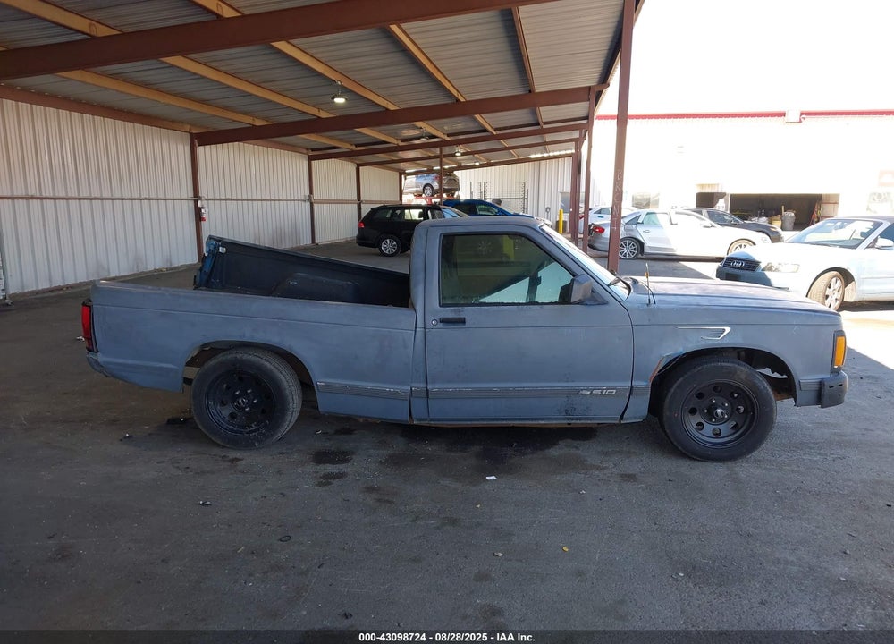 1993 CHEVROLET S TRUCK VIN: 1GCCS14R9P8127718