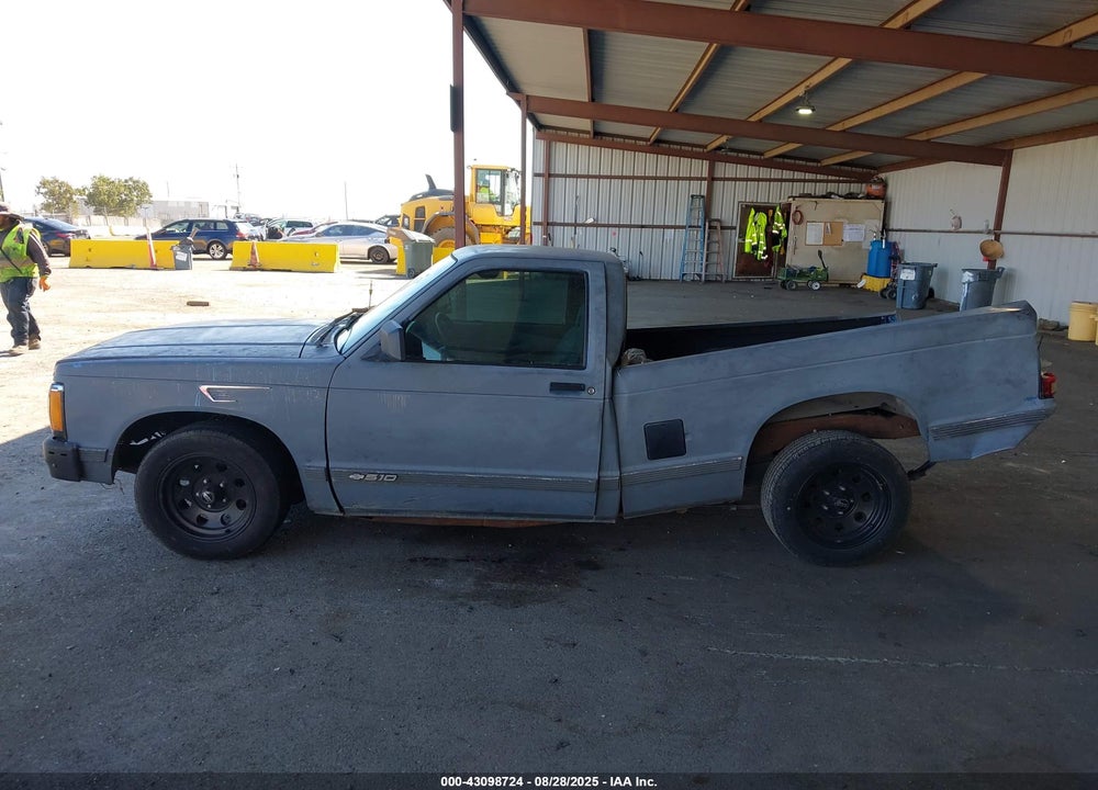 1993 CHEVROLET S TRUCK VIN: 1GCCS14R9P8127718