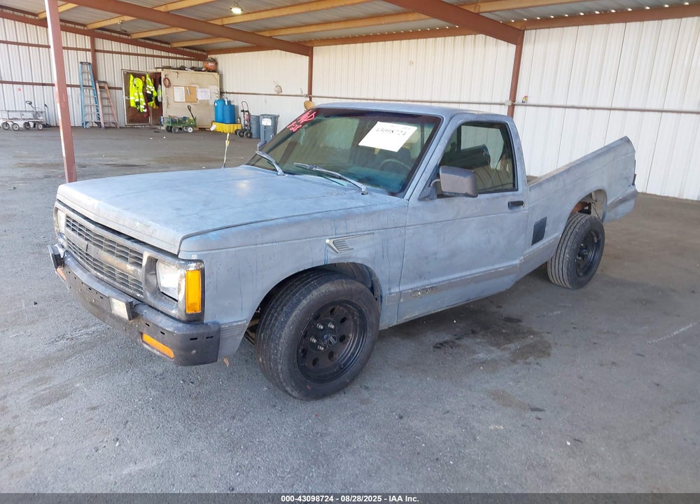 1993 CHEVROLET S TRUCK VIN: 1GCCS14R9P8127718
