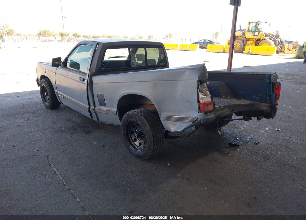 1993 CHEVROLET S TRUCK VIN: 1GCCS14R9P8127718