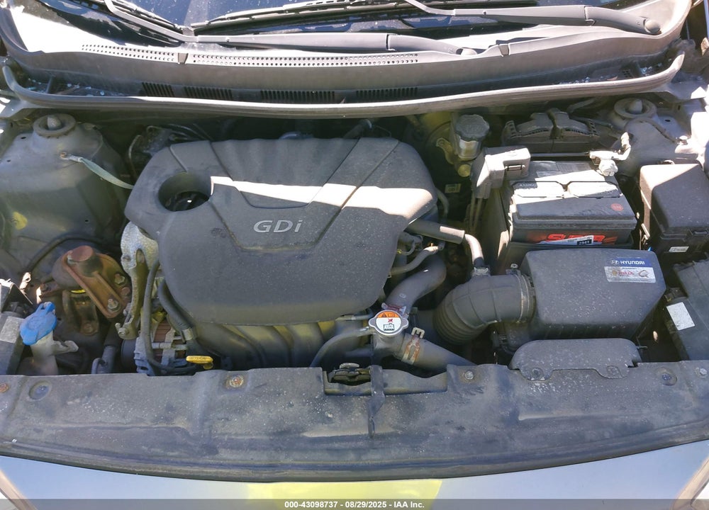 2016 HYUNDAI ACCENT VIN: KMHCT5AE3GU280622