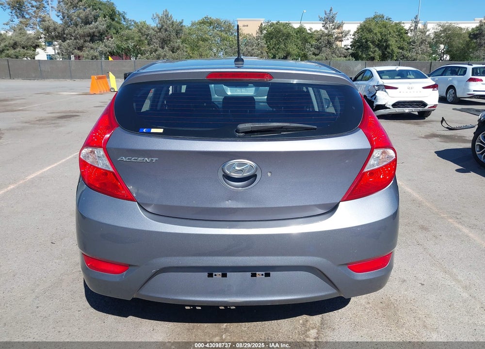 2016 HYUNDAI ACCENT VIN: KMHCT5AE3GU280622