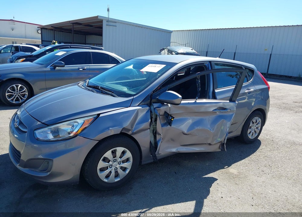 2016 HYUNDAI ACCENT VIN: KMHCT5AE3GU280622