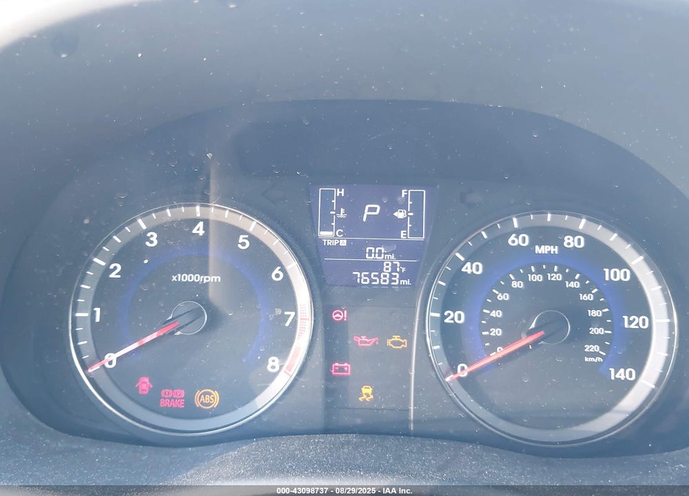 2016 HYUNDAI ACCENT VIN: KMHCT5AE3GU280622