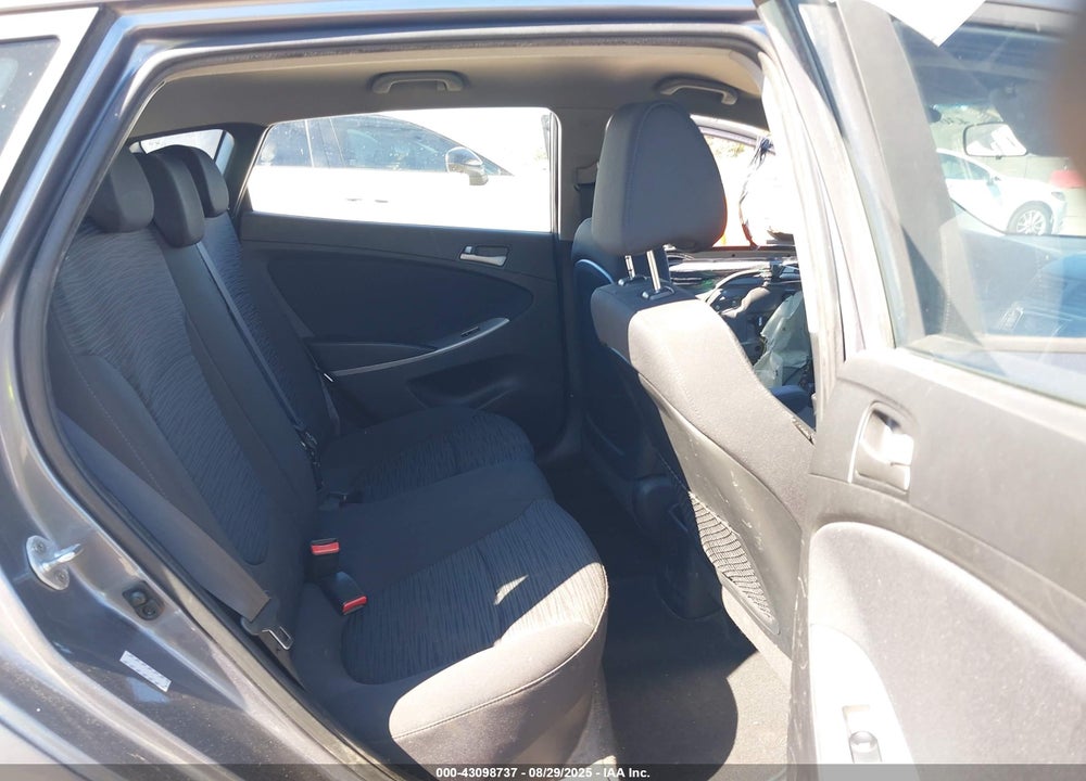 2016 HYUNDAI ACCENT VIN: KMHCT5AE3GU280622