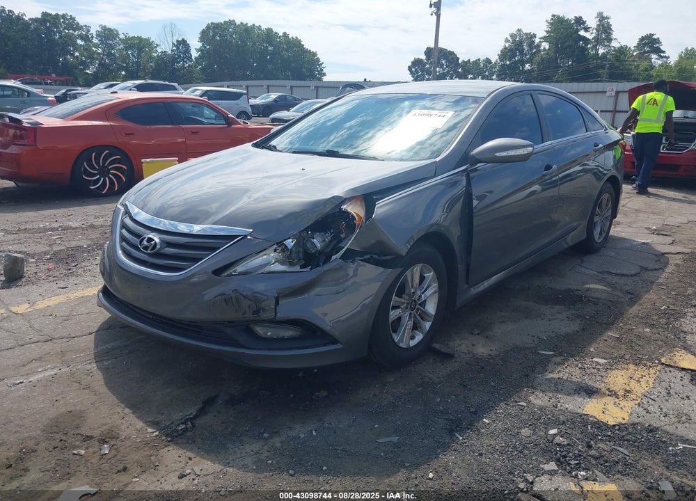 2014 HYUNDAI SONATA VIN: 5NPEB4AC8EH916578