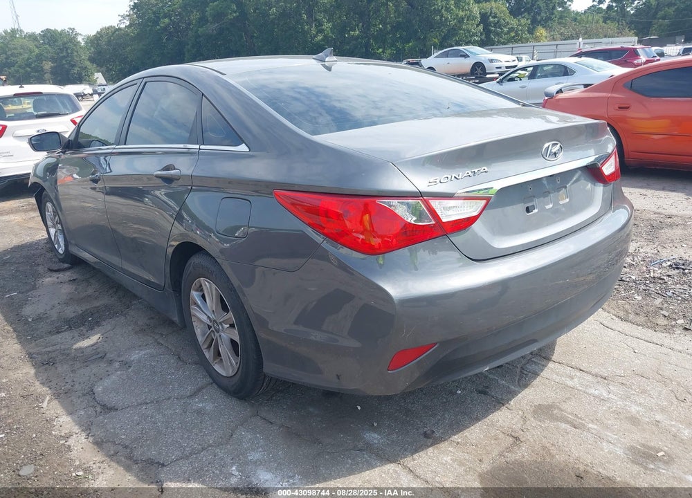 2014 HYUNDAI SONATA VIN: 5NPEB4AC8EH916578
