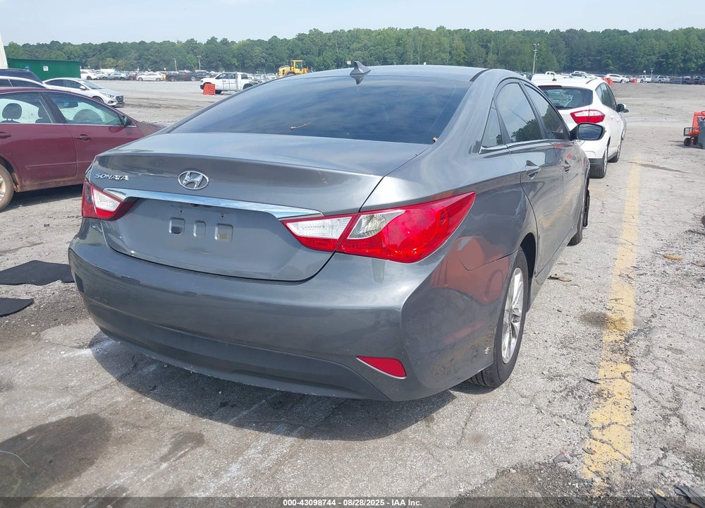 2014 HYUNDAI SONATA VIN: 5NPEB4AC8EH916578