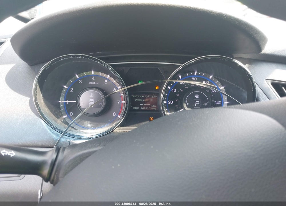 2014 HYUNDAI SONATA VIN: 5NPEB4AC8EH916578