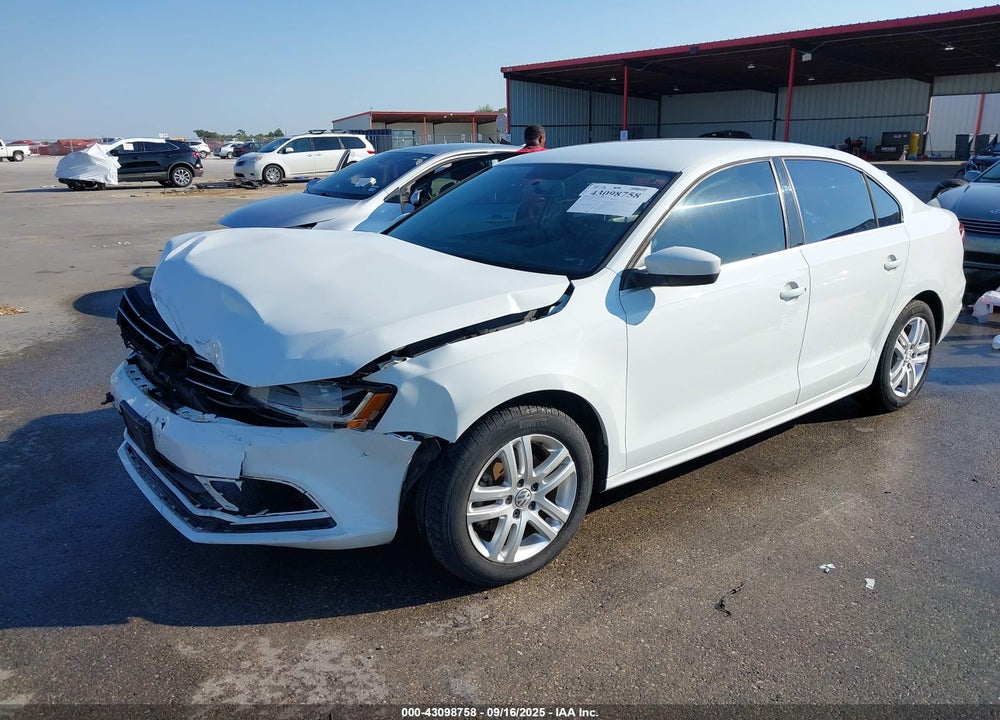 2017 VOLKSWAGEN JETTA VIN: 3VW167AJ0HM338068