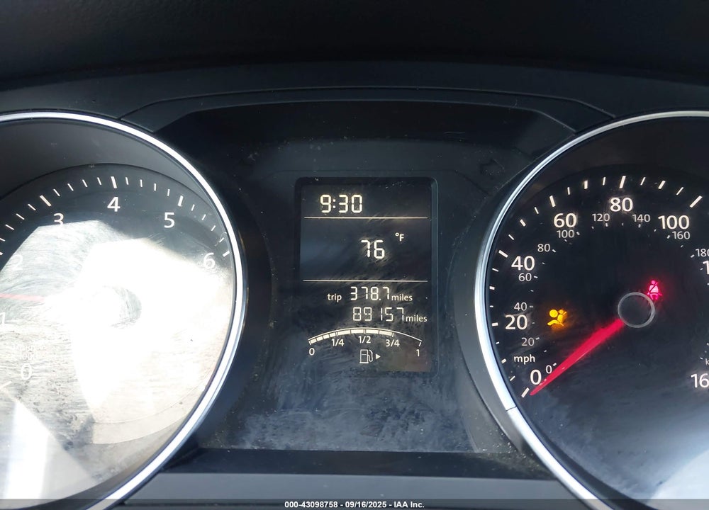 2017 VOLKSWAGEN JETTA VIN: 3VW167AJ0HM338068