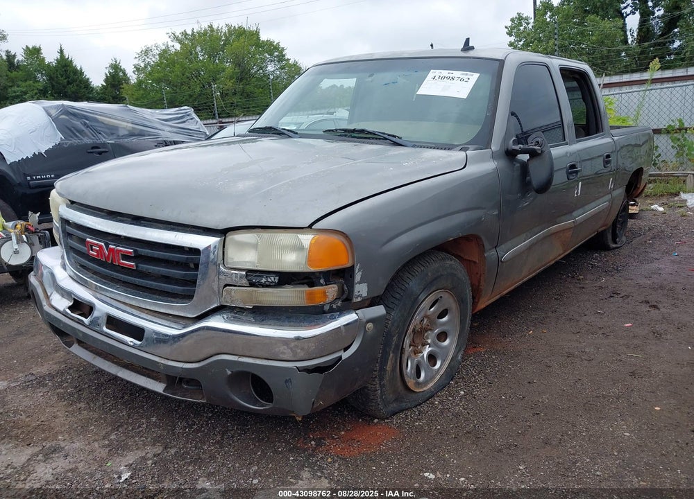 2006 GMC SIERRA 1500 VIN: 2GTEC13T161220379