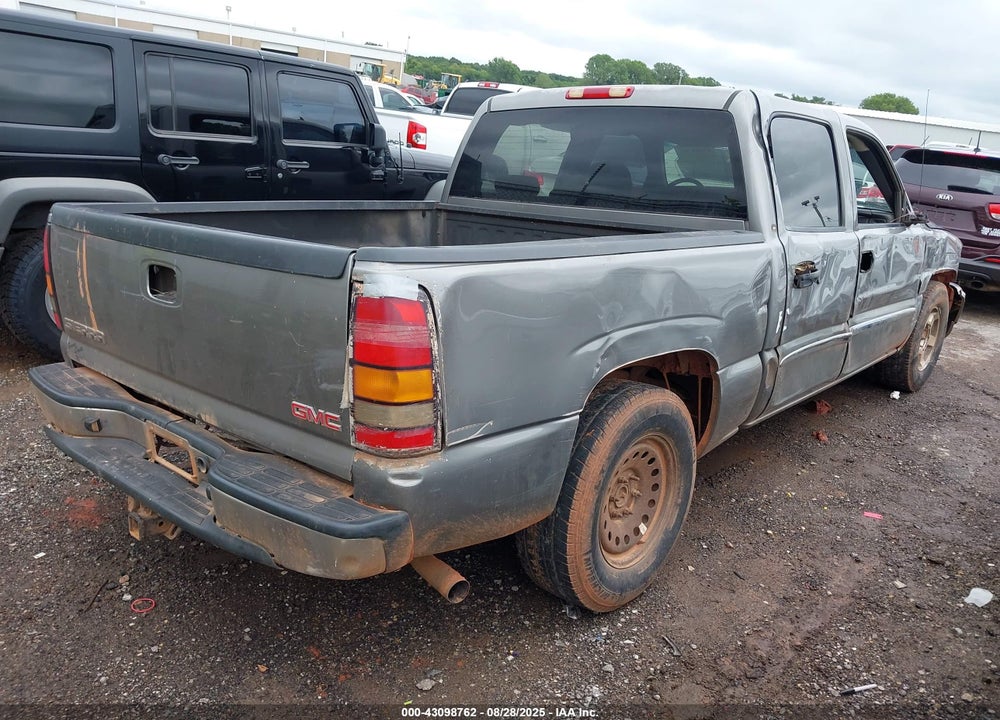 2006 GMC SIERRA 1500 VIN: 2GTEC13T161220379