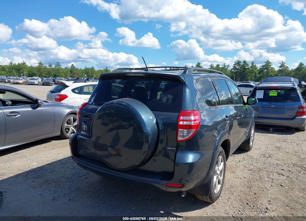 2012 TOYOTA RAV4 VIN: 2T3DF4DV4CW251861