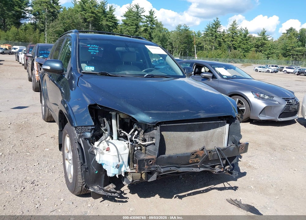 2012 TOYOTA RAV4 VIN: 2T3DF4DV4CW251861
