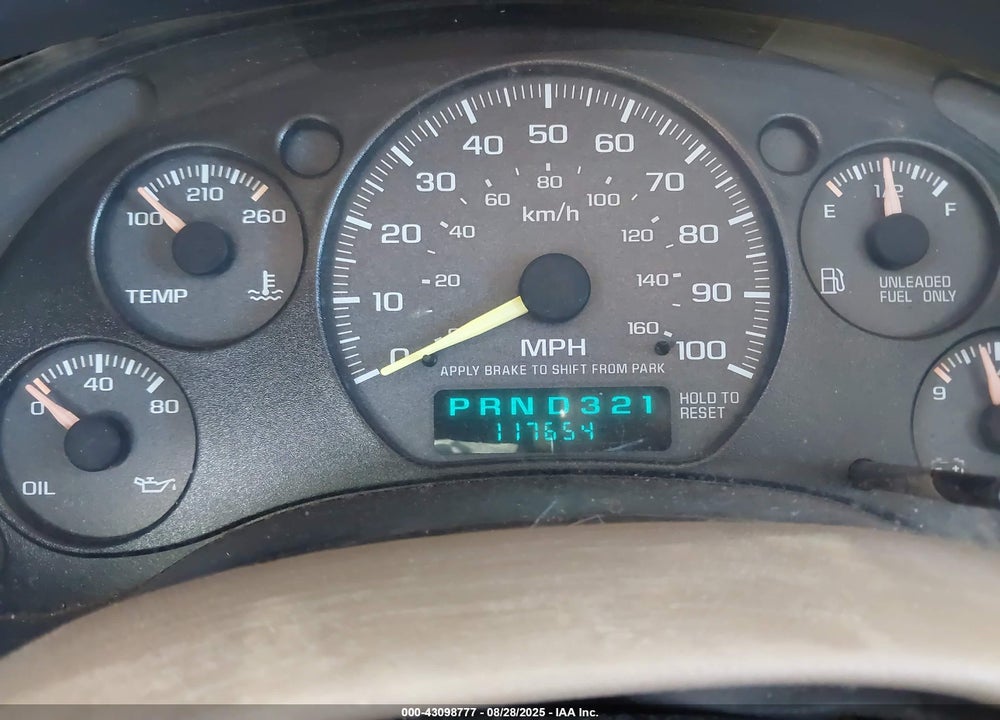 1998 GMC SONOMA SL VIN: 1GTCS14X5WK518588