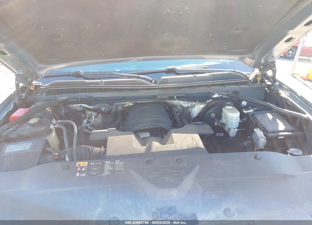 2016 CHEVROLET SILVERADO 1500 VIN: 1GCVKREC3GZ268800