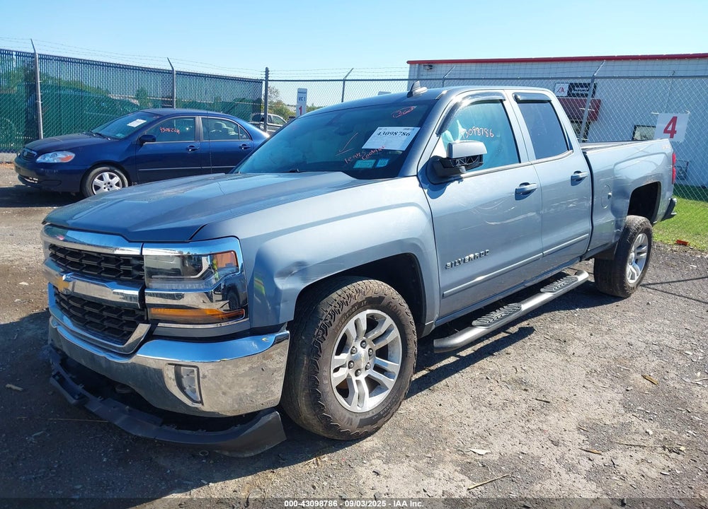 2016 CHEVROLET SILVERADO 1500 VIN: 1GCVKREC3GZ268800