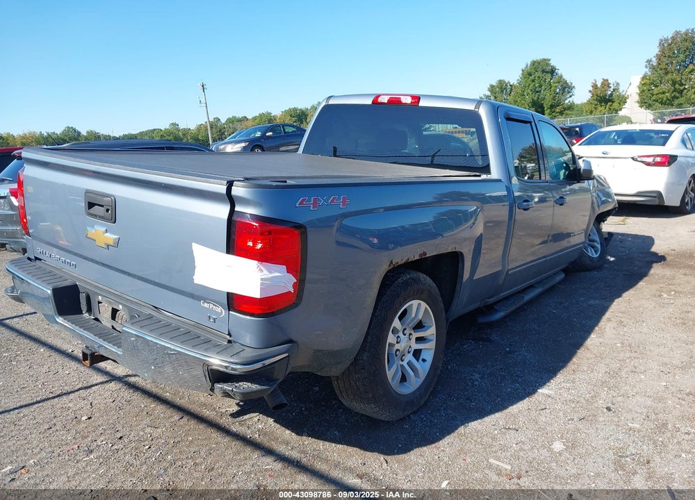2016 CHEVROLET SILVERADO 1500 VIN: 1GCVKREC3GZ268800