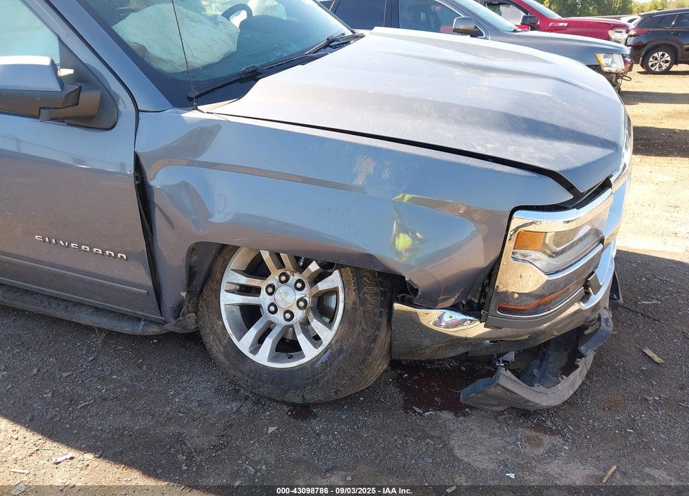 2016 CHEVROLET SILVERADO 1500 VIN: 1GCVKREC3GZ268800