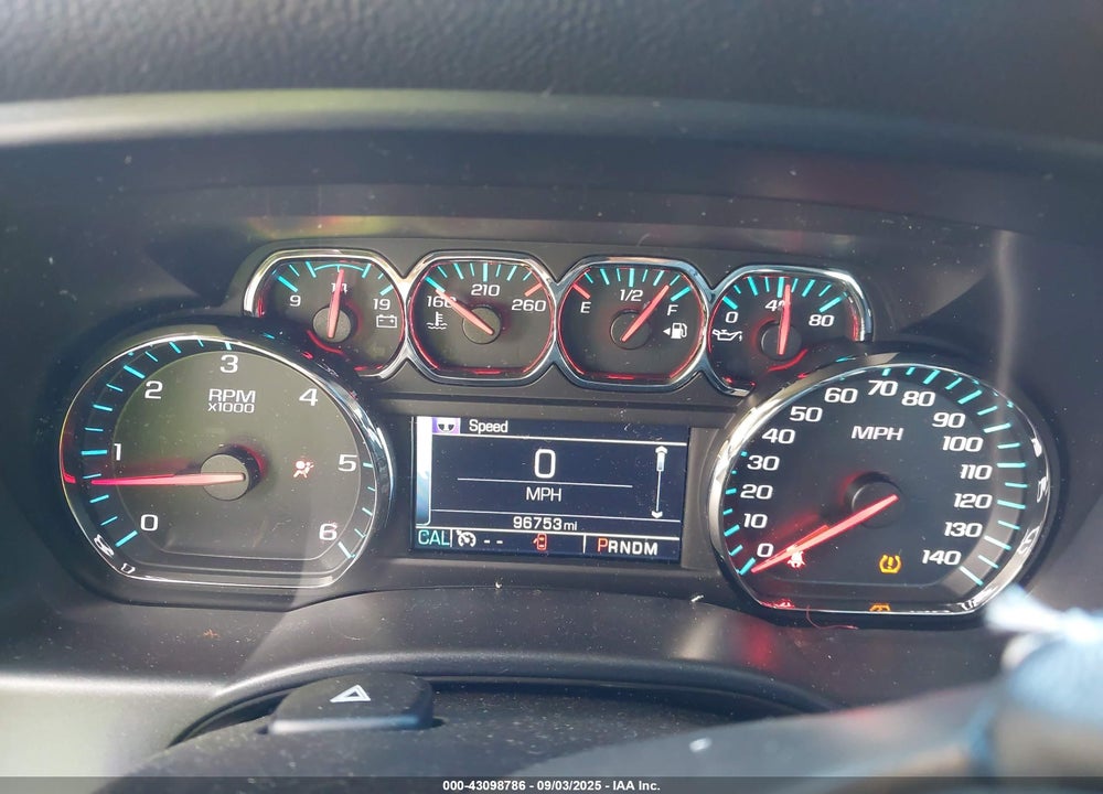 2016 CHEVROLET SILVERADO 1500 VIN: 1GCVKREC3GZ268800
