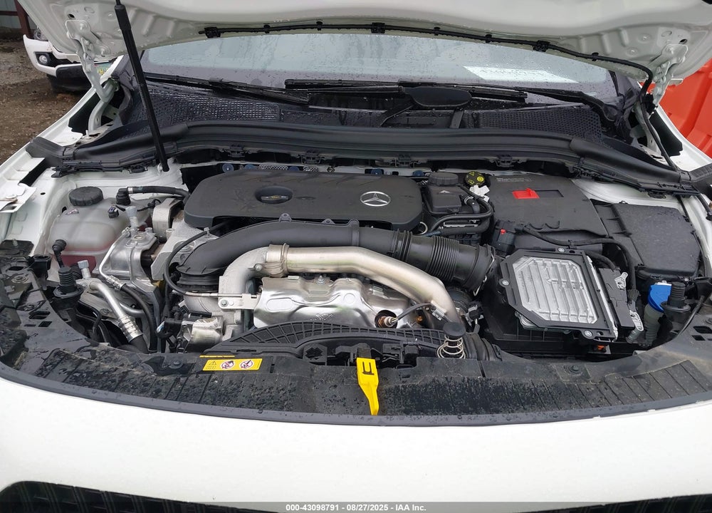 2025 MERCEDES-BENZ GLA-CLASS VIN: W1N4N4GB2SJ700433