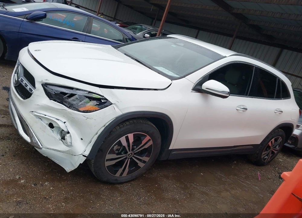 2025 MERCEDES-BENZ GLA-CLASS VIN: W1N4N4GB2SJ700433
