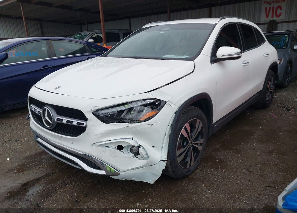 2025 MERCEDES-BENZ GLA-CLASS VIN: W1N4N4GB2SJ700433