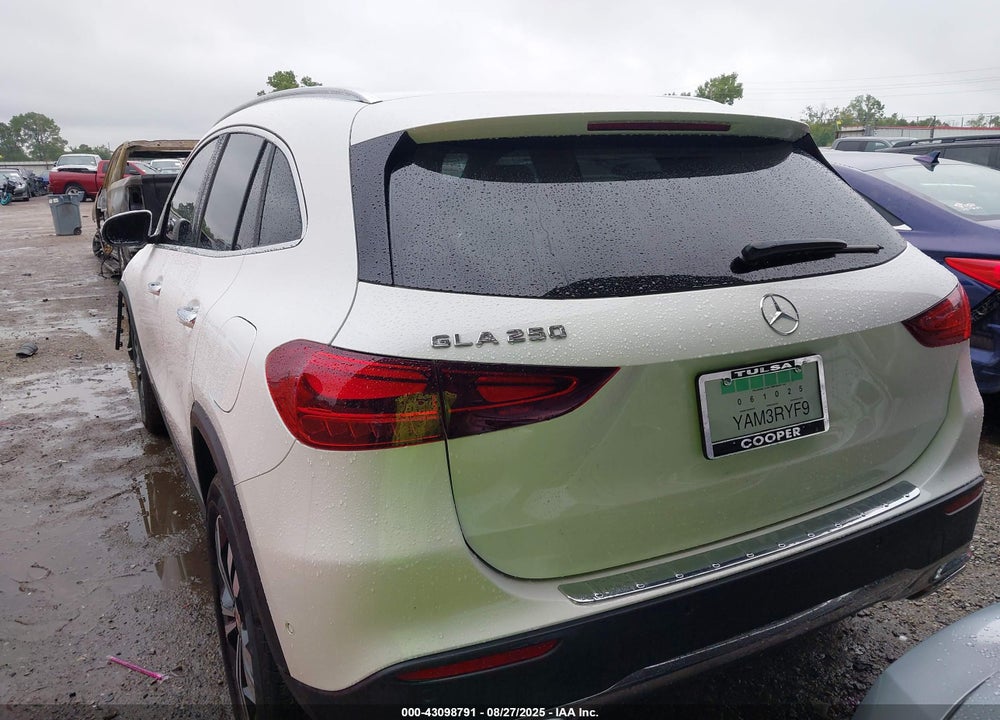 2025 MERCEDES-BENZ GLA-CLASS VIN: W1N4N4GB2SJ700433