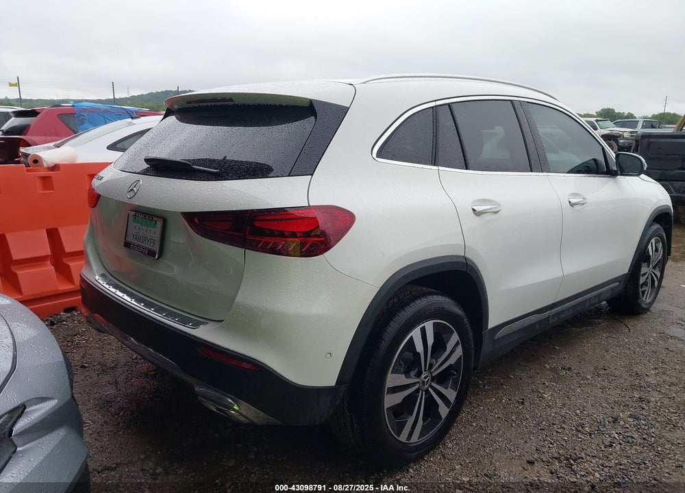 2025 MERCEDES-BENZ GLA-CLASS VIN: W1N4N4GB2SJ700433