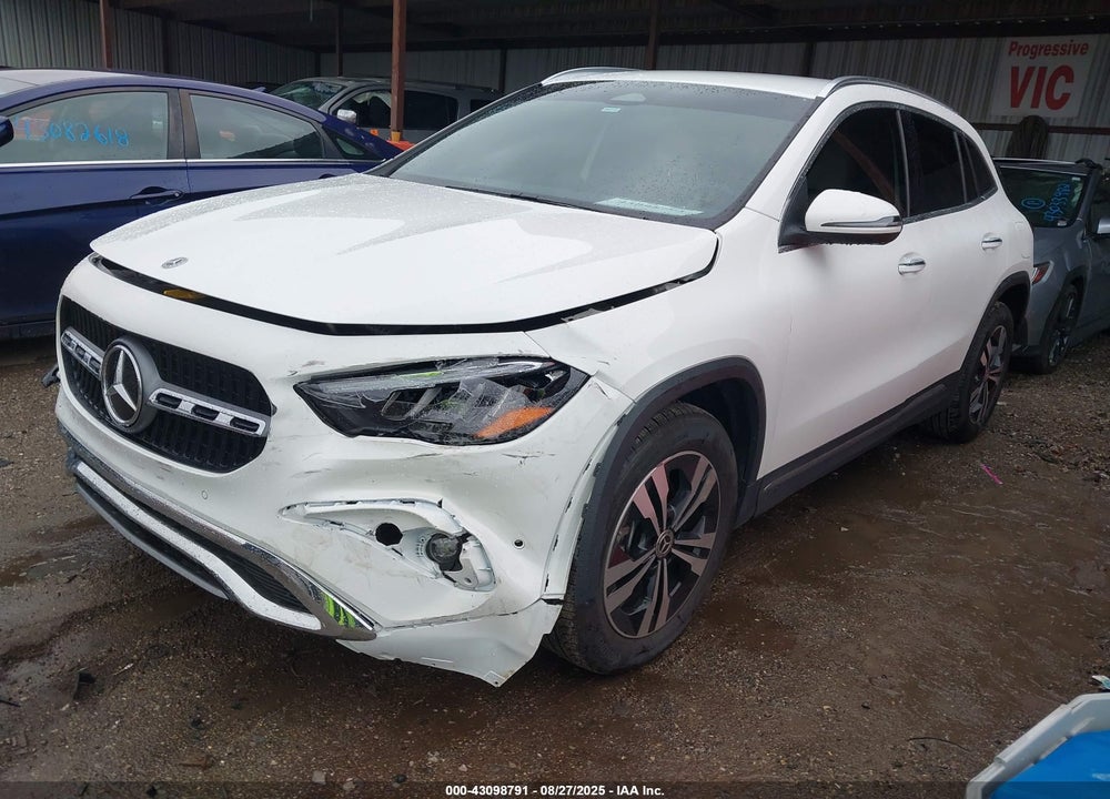 2025 MERCEDES-BENZ GLA-CLASS VIN: W1N4N4GB2SJ700433