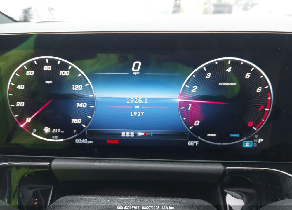 2025 MERCEDES-BENZ GLA-CLASS VIN: W1N4N4GB2SJ700433