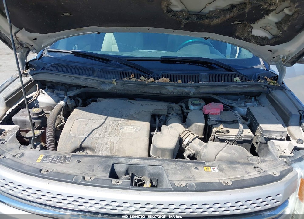 2013 FORD EXPLORER VIN: 1FM5K8B80DGC96115